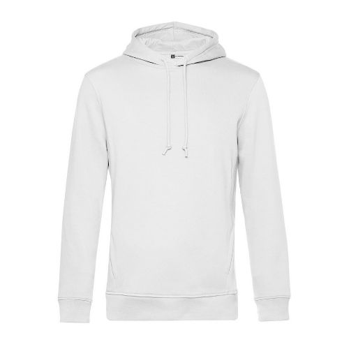 B & C Collection B&C Organic Hoodie White